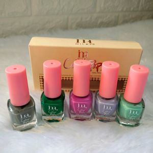 Nail Polish Set Of 5