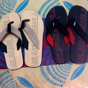 Combo Offer 2 SLIPPERS BRAND NEW Size 8