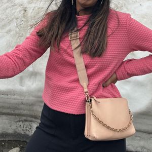 Pink Top For Light Winters