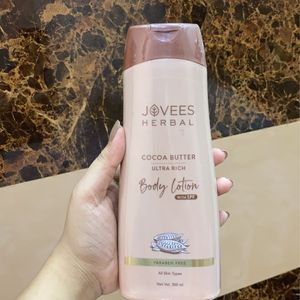 Jovees Cocoa Butter Body Lotion With Spf