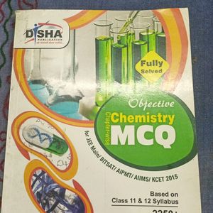 Disha Objective Chem For Jee Neet