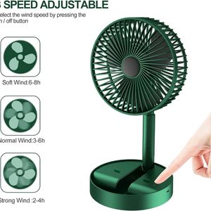 Portable Desk Fan 3 Modes Of Speeds