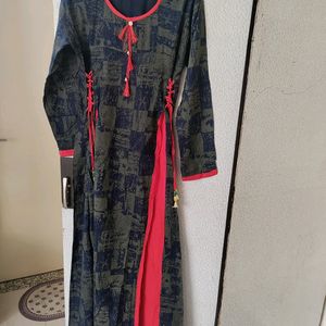 Floor Touch Kurti