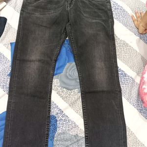 Black New Unused Jeans For Men