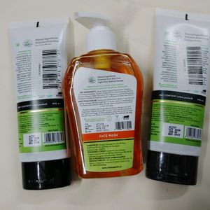 3 Facewash