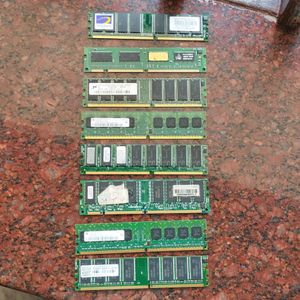 Used Good Working DDR 2 SDDR Computer Ram 8 No