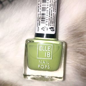 ELLE18 NAIL POPS Shade 131 Free Nybae