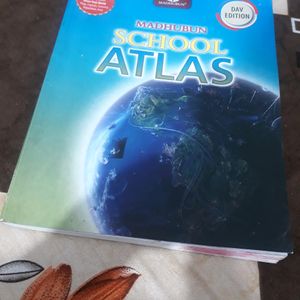 Science Atlas book 📚
