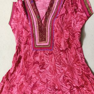 🌟 Anarkali Branded Pure Cotton Kurta 🌟