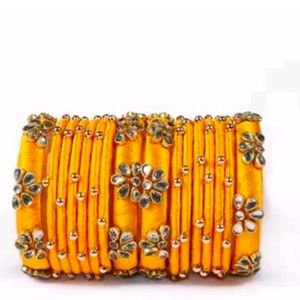 Silk Thread Bangles