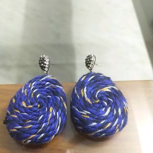 Thread Earrings