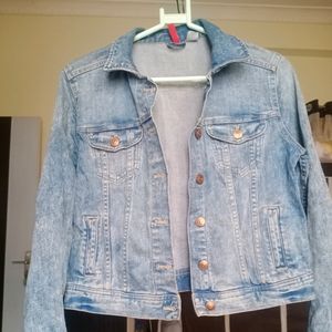 H&m Relaxed Fit Denim Jacket ❤