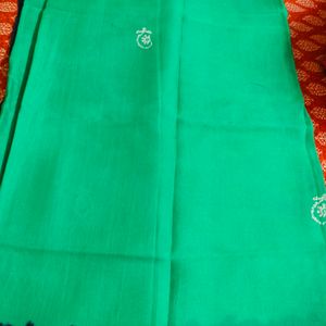 Green Saree