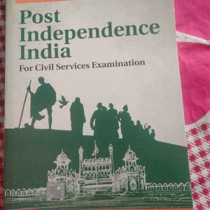 Post Independence India Civil Services Exam Book