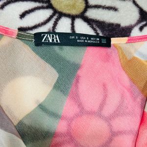 Zara Multicoloured Top