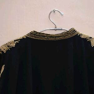 Dubai Wedding  Black Abaya