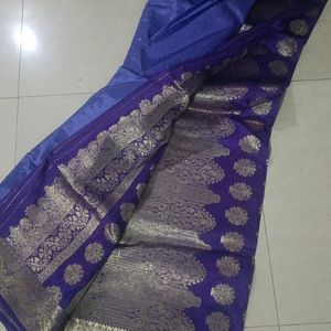 Kathpadar Saree