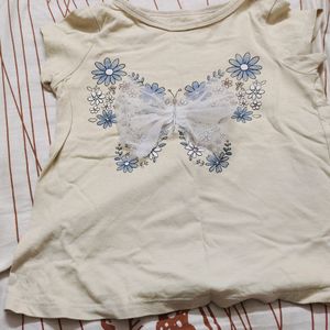 Butterfly Girls Tshirt