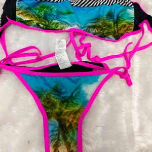 "Goa Vibes Bikini – Embrace the Tropical Spirit"