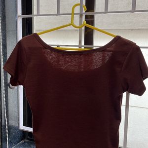 Chocolaty Brown Tee (un-used)