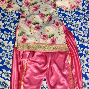 Dhoti Kurta Set For Sushmita