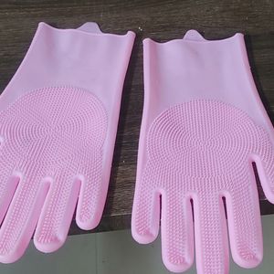 Utensils Washing Gloves