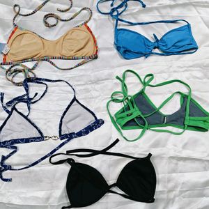 Combo Of 5 Halter Neck Bra