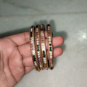 Good Bangles It's Used But Looking Very Nice