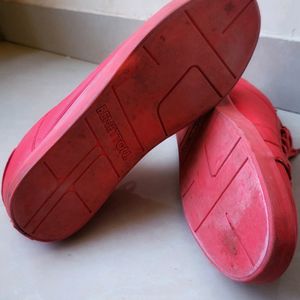 RED sneakers For Men By United Colours Of Benetton