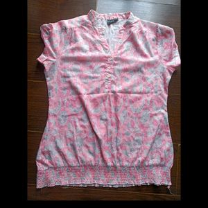 Nice Pink Top By Shoppers Stop