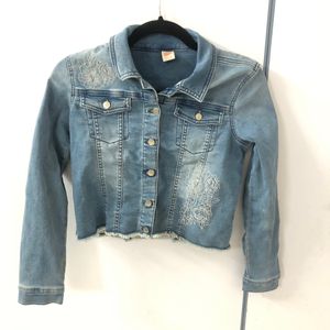 Denim Blue Jacket