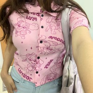 Paw Petrol Cute Pink Top