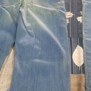 Kids Jeans Adjustable Waist