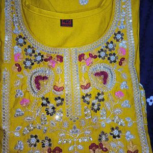 Full Stitch Kurta Pents