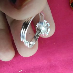 Combo Of 2 Adjustable Toe Rings