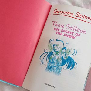 Thea Stilton Adventures Set Of 2 Fictional Books