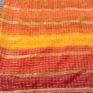 New Bhandhani Saree