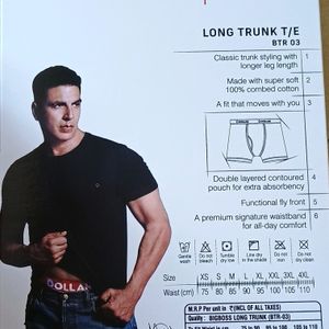 Men's Long Trunk Combo Pack Of 10