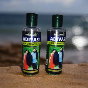 Adivasi Original Hair Oil (2pcs)