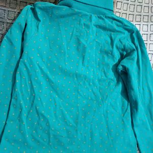 Turtle Neck Shirt 3to4 Year Girl's