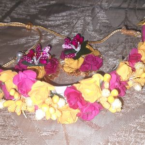 Artifecial Flower Jewellery