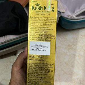 New Bottle Of Kesh King