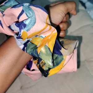 Jumbo Size Scrunchie Handmade !