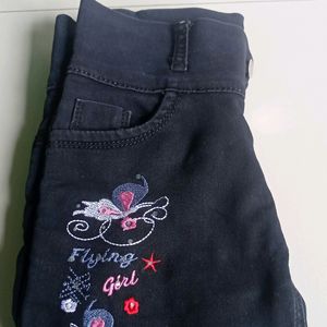 Girl Jeans Pant