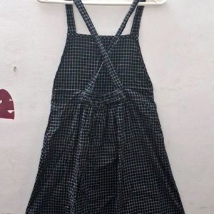 Dressberry Checked Dungaree