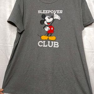 Set Of 2 Pantaloons Disney Mickey Mouse T-shirts