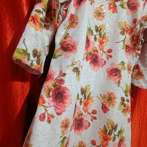 Floral Kurti