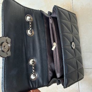 Black Sling Bag