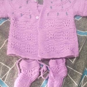 Newborn Babies Woolen Sweater