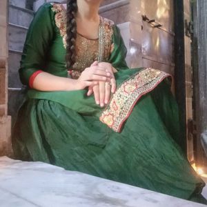 Combo Suit Offer Sharara And Anarkali Kurti